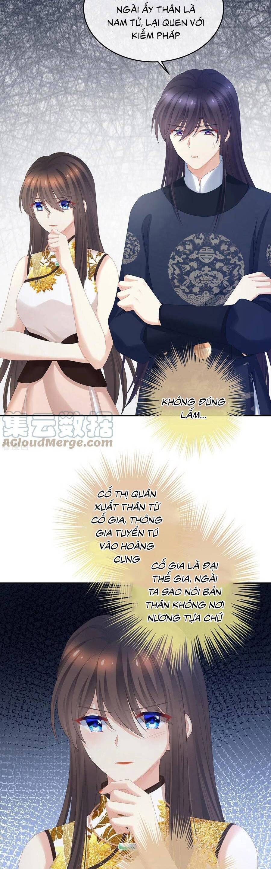 đọc truyện Hậu Cung Của Nữ Đế Chương 334 ảnh 9 tại Thiên Thai Truyện