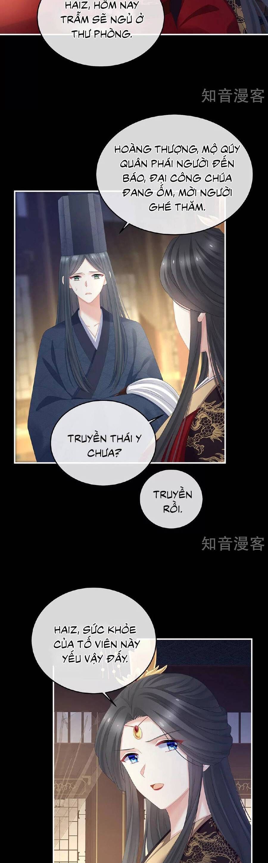 đọc truyện Hậu Cung Của Nữ Đế Chương 339 ảnh 11 tại Thiên Thai Truyện