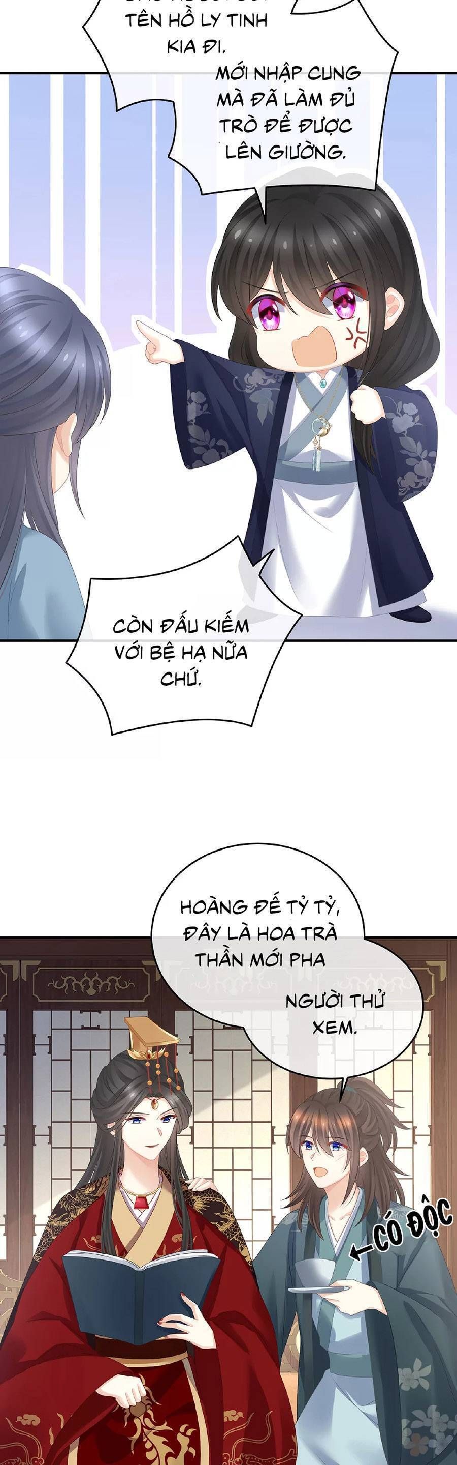 đọc truyện Hậu Cung Của Nữ Đế Chương 340 ảnh 16 tại Thiên Thai Truyện