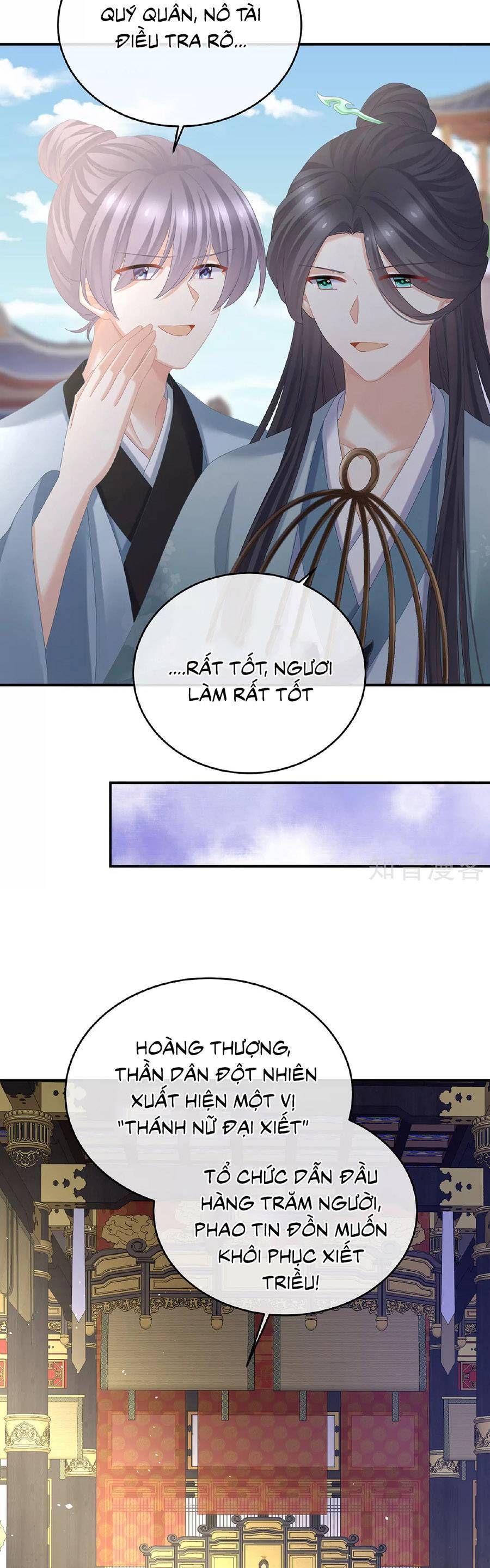 đọc truyện Hậu Cung Của Nữ Đế Chương 343 ảnh 17 tại Thiên Thai Truyện