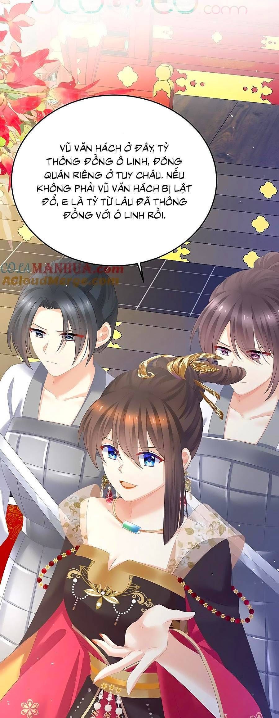 đọc truyện Hậu Cung Của Nữ Đế Chương 350 ảnh 21 tại Thiên Thai Truyện