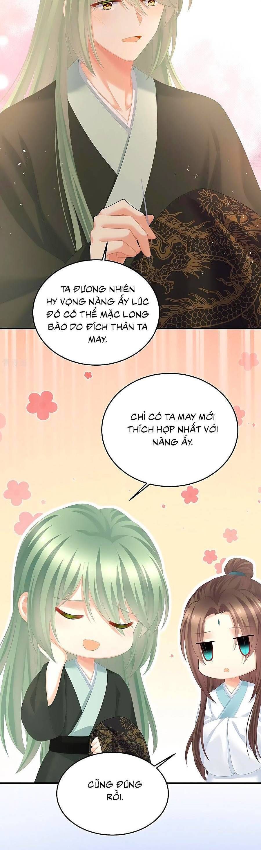 đọc truyện Hậu Cung Của Nữ Đế Chương 353 ảnh 9 tại Thiên Thai Truyện