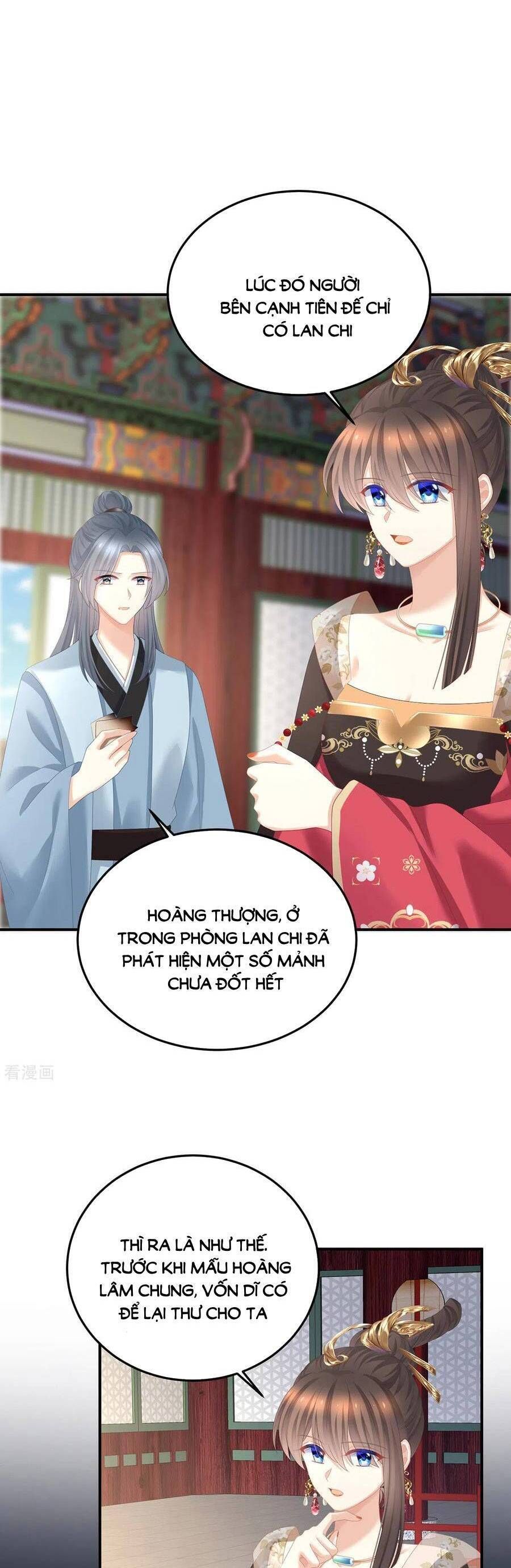 đọc truyện Hậu Cung Của Nữ Đế Chương 356 ảnh 5 tại Thiên Thai Truyện