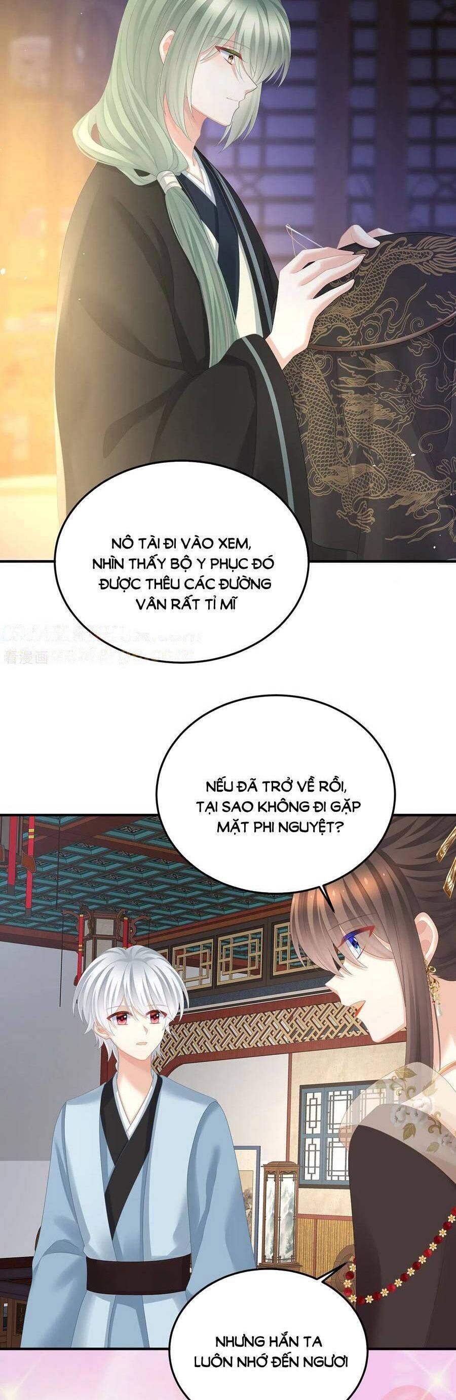 đọc truyện Hậu Cung Của Nữ Đế Chương 356 ảnh 10 tại Thiên Thai Truyện