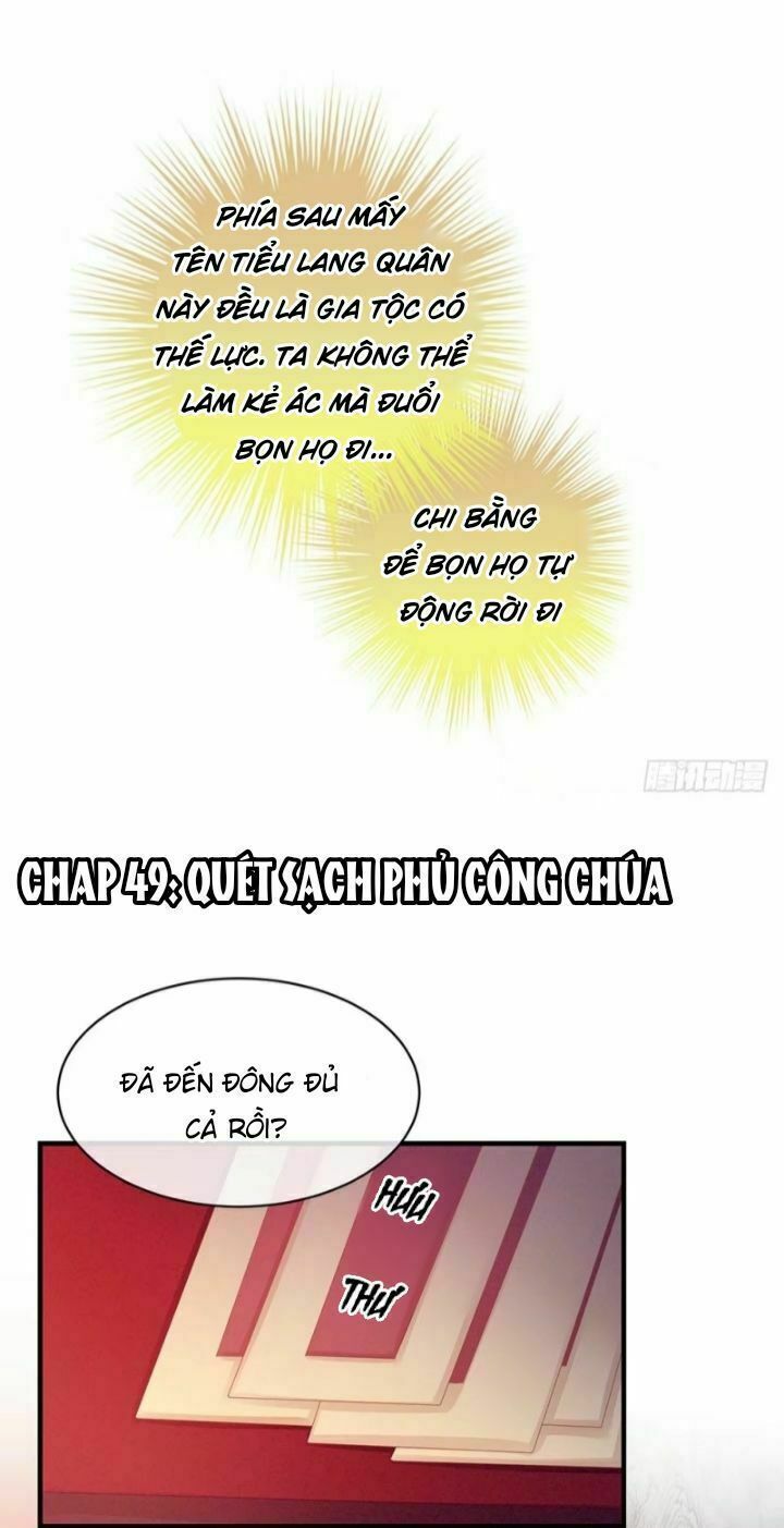 đọc truyện Hậu Cung Của Nữ Đế Chương 49 ảnh 3 tại Thiên Thai Truyện