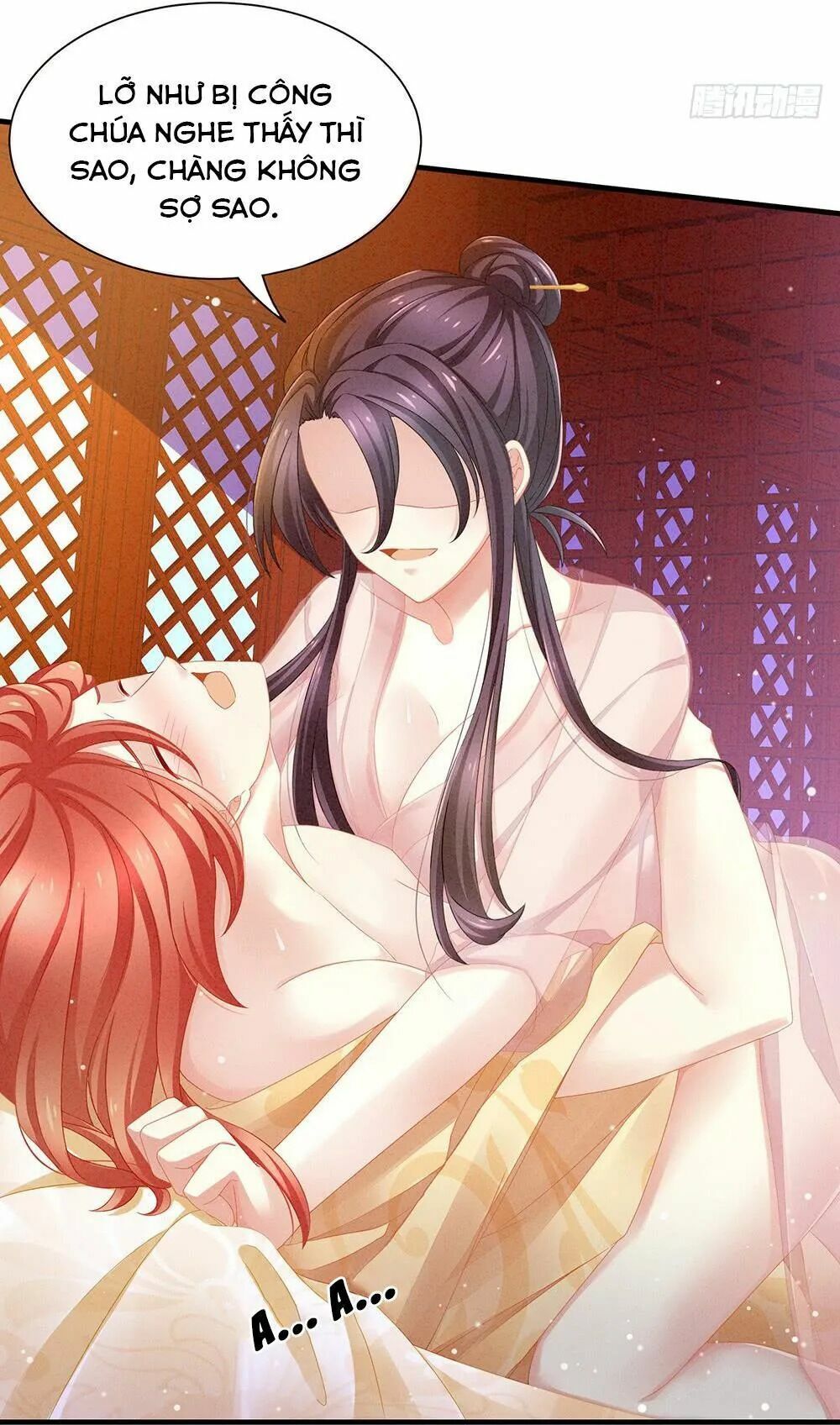 đọc truyện Hậu Cung Của Nữ Đế Chương 5 ảnh 17 tại Thiên Thai Truyện