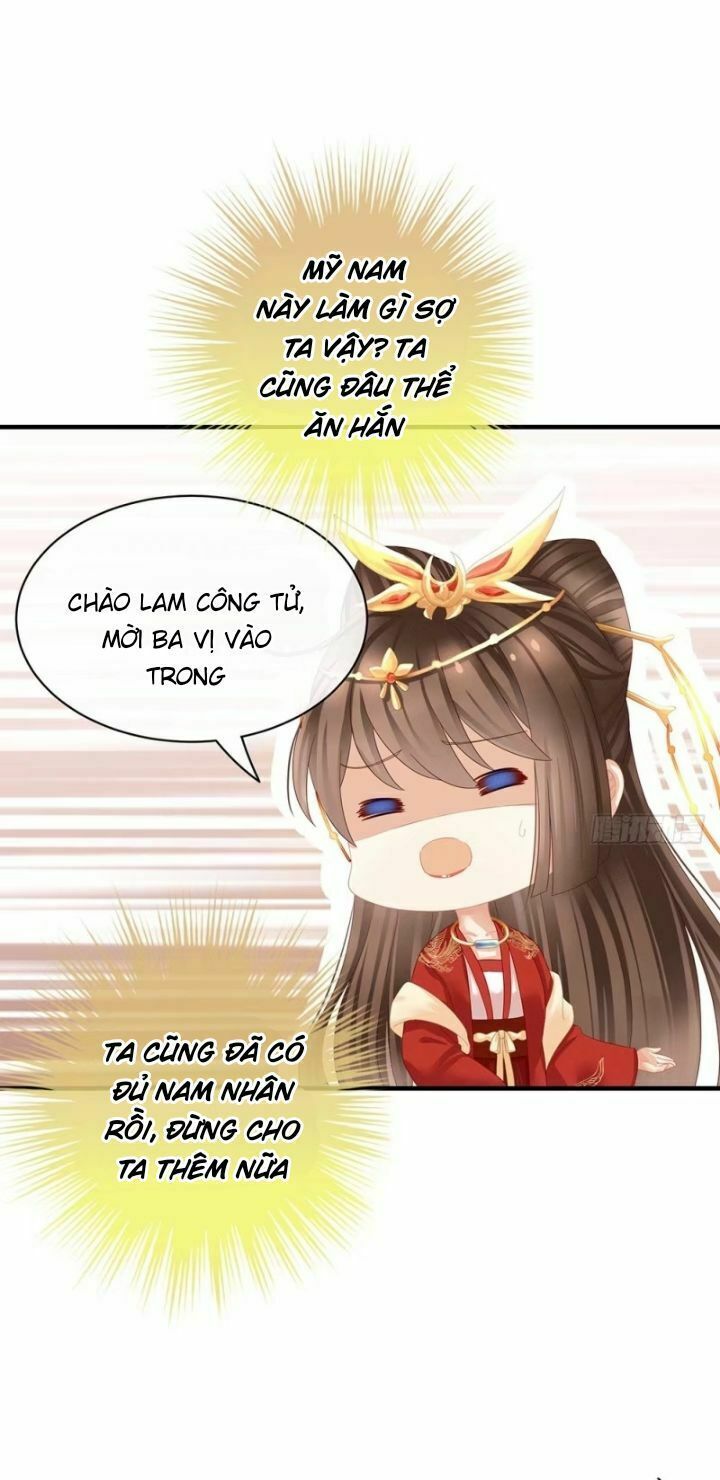 đọc truyện Hậu Cung Của Nữ Đế Chương 53 ảnh 6 tại Thiên Thai Truyện