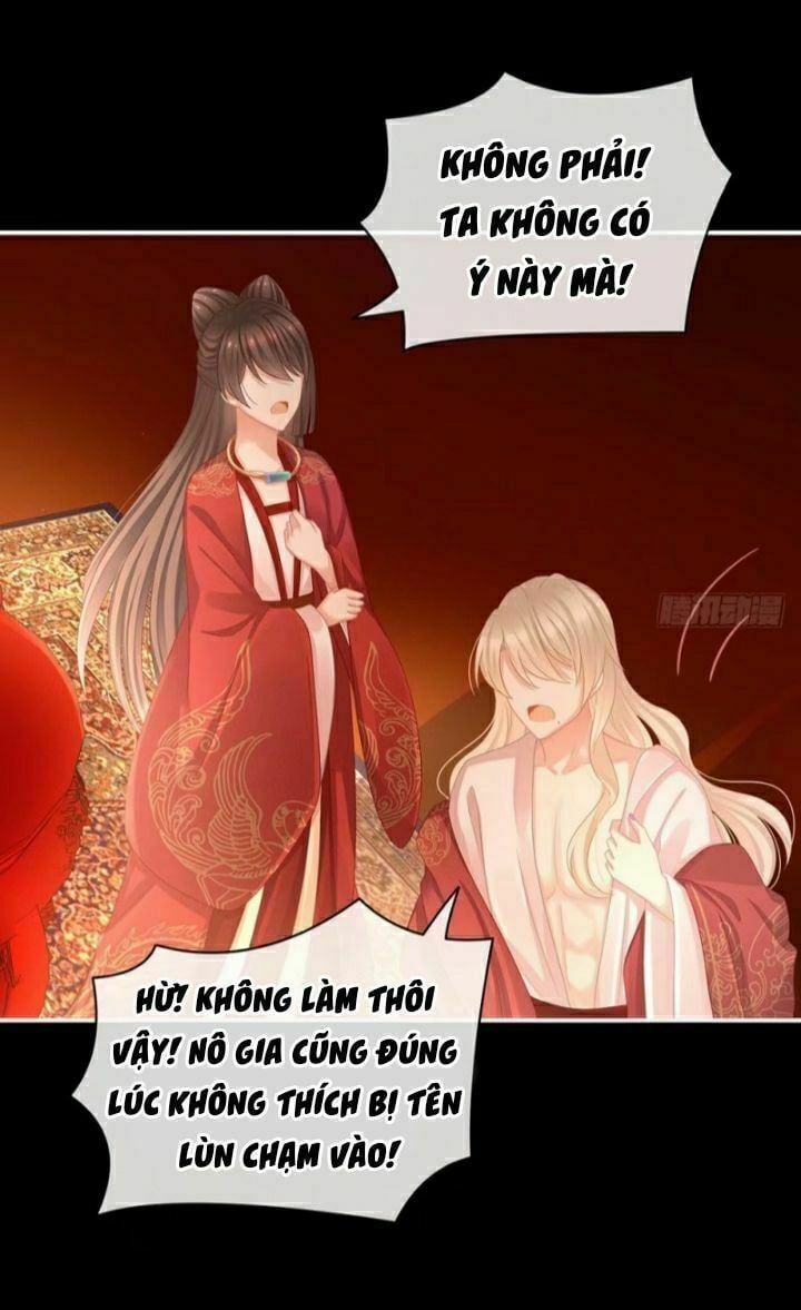 đọc truyện Hậu Cung Của Nữ Đế Chương 55 ảnh 9 tại Thiên Thai Truyện