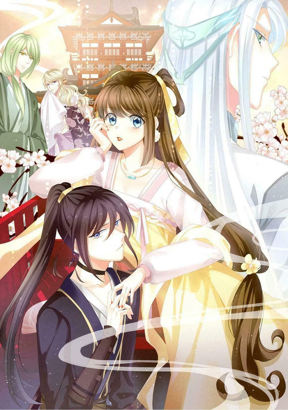 đọc truyện Hậu Cung Của Nữ Đế Chương 6 ảnh 3 tại Thiên Thai Truyện