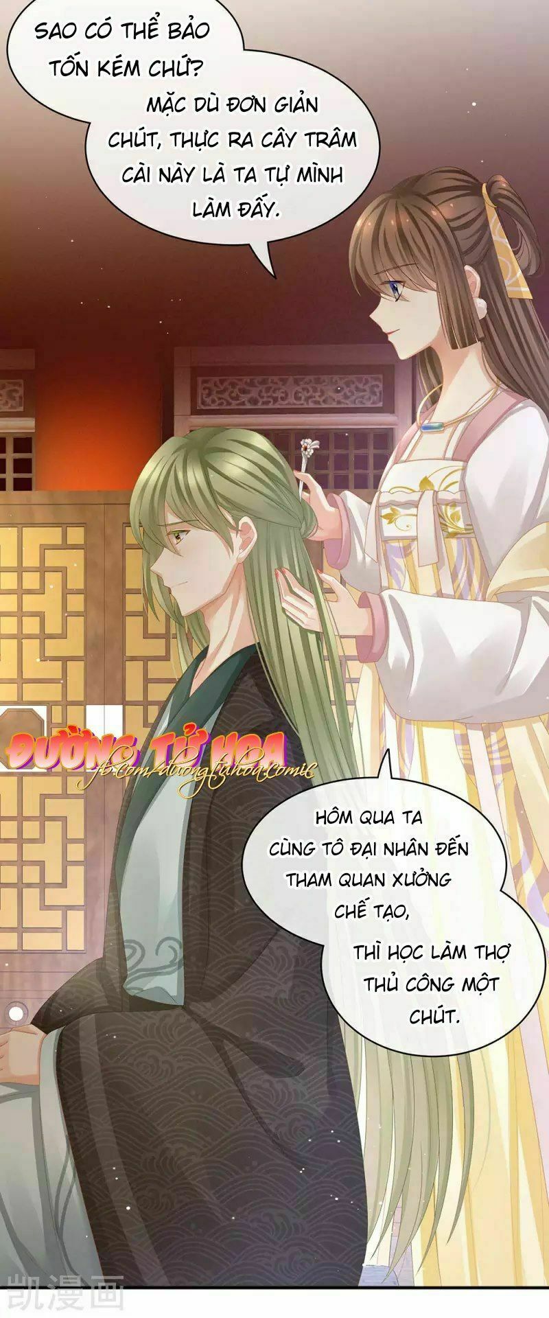 đọc truyện Hậu Cung Của Nữ Đế Chương 61 ảnh 26 tại Thiên Thai Truyện