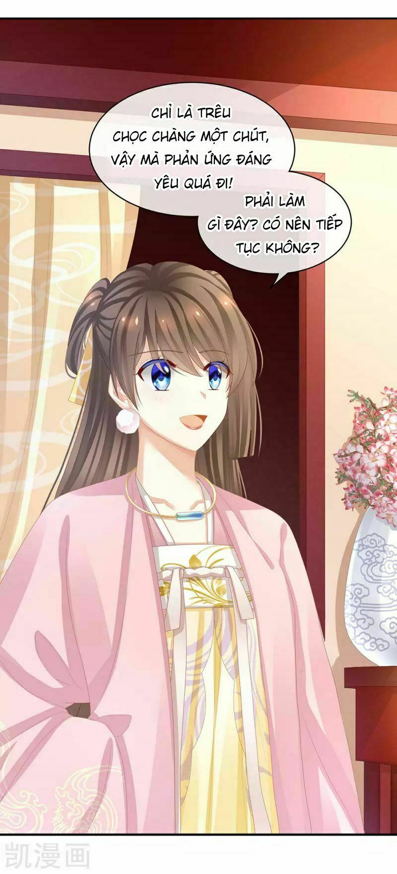 đọc truyện Hậu Cung Của Nữ Đế Chương 61 ảnh 7 tại Thiên Thai Truyện