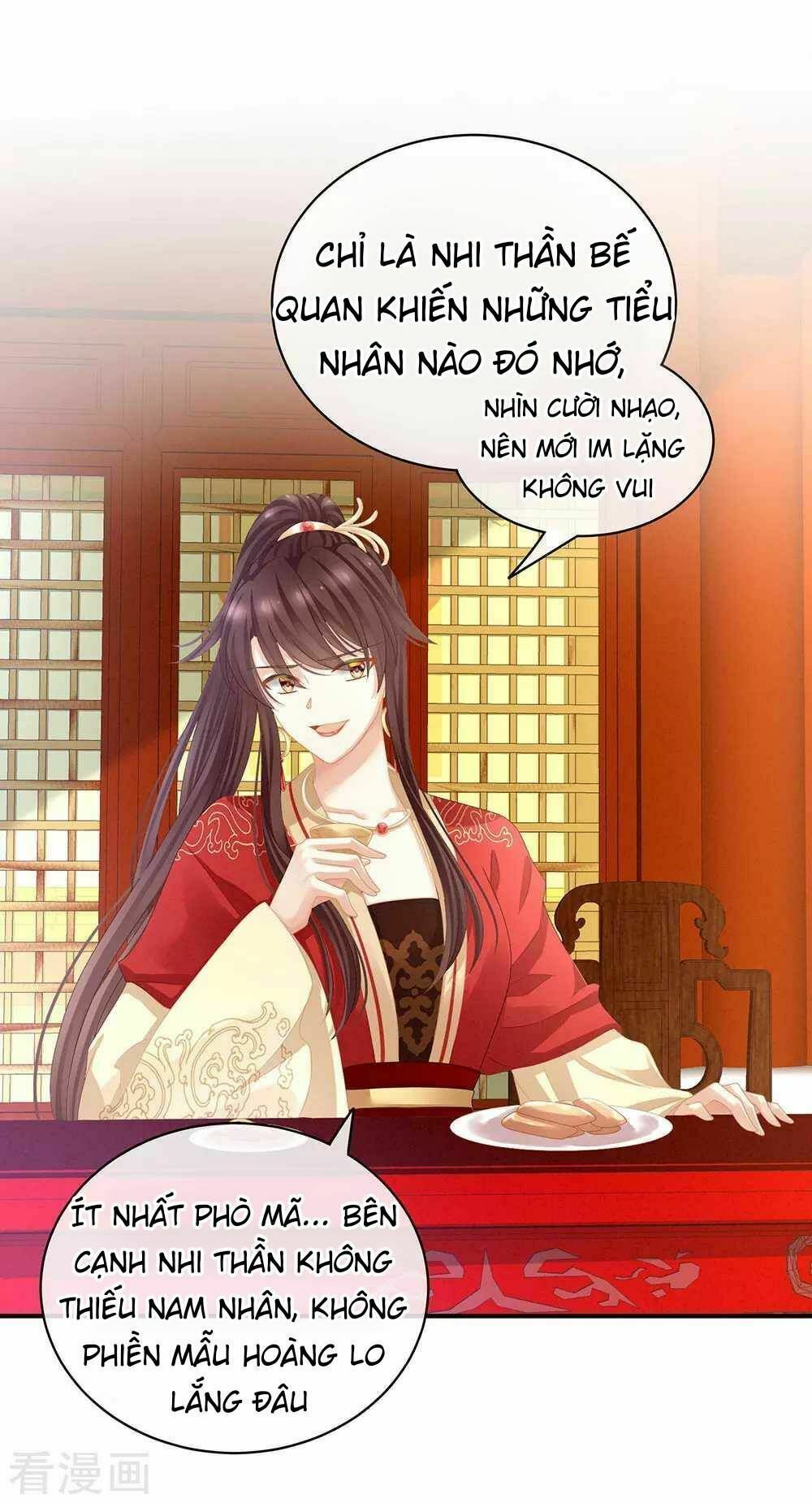 đọc truyện Hậu Cung Của Nữ Đế Chương 65 ảnh 12 tại Thiên Thai Truyện