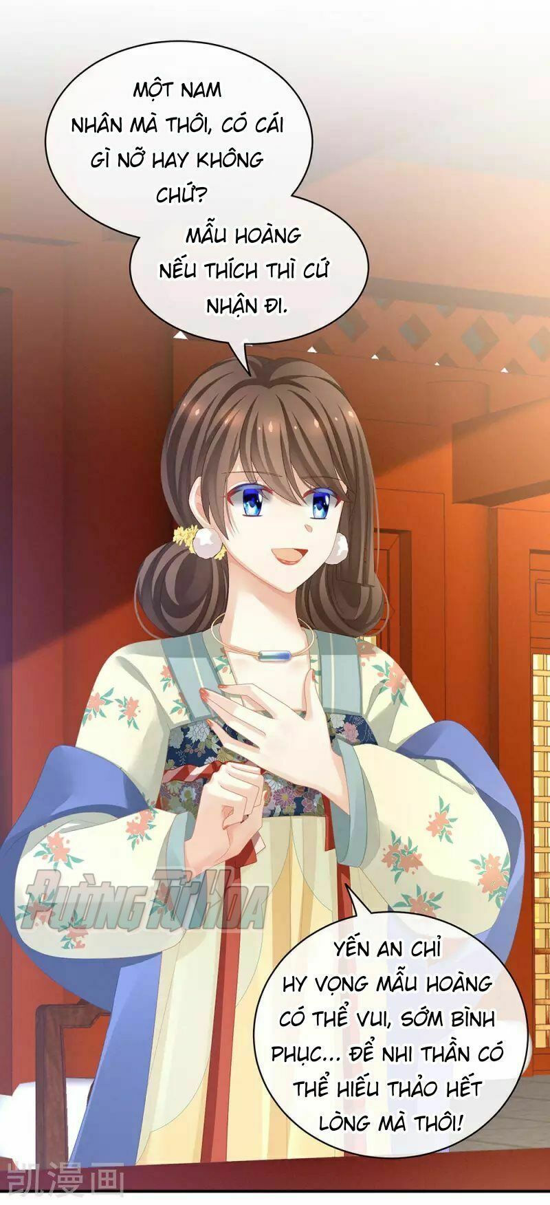 đọc truyện Hậu Cung Của Nữ Đế Chương 66 ảnh 9 tại Thiên Thai Truyện