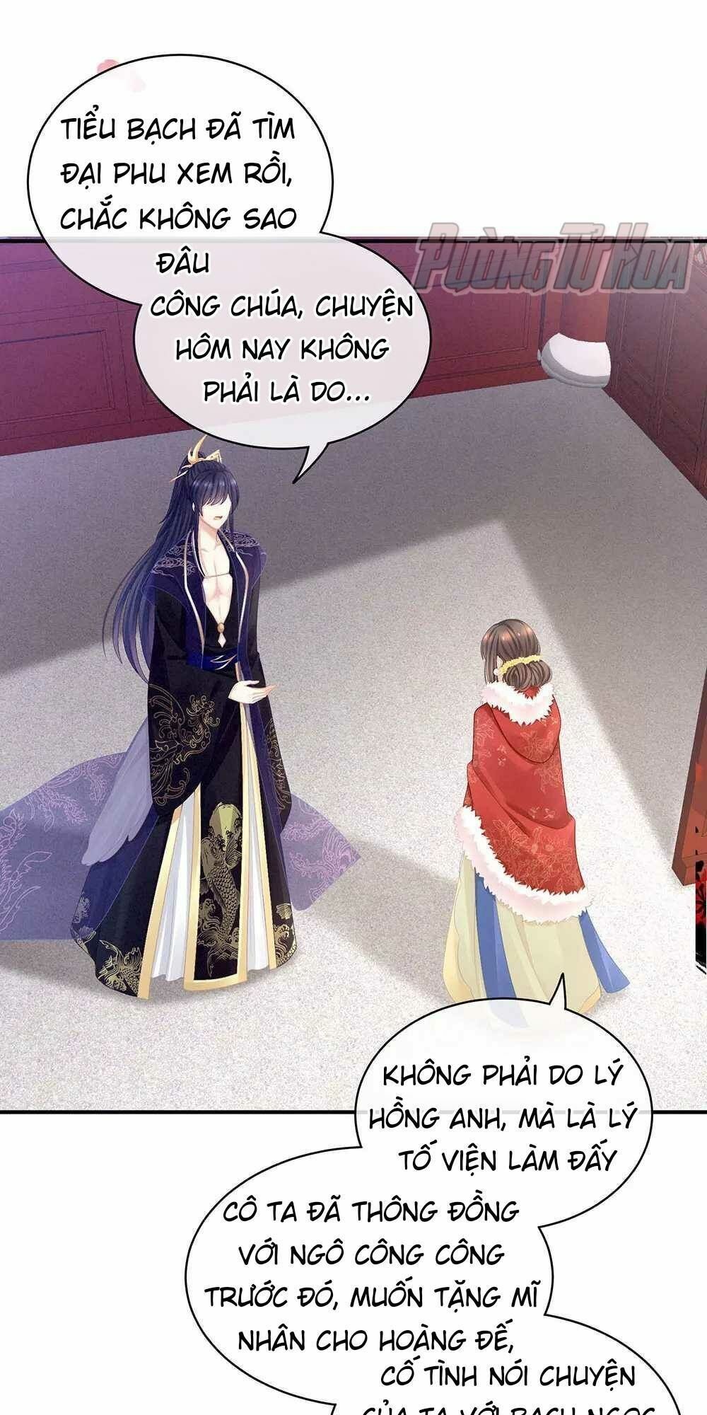 đọc truyện Hậu Cung Của Nữ Đế Chương 68 ảnh 22 tại Thiên Thai Truyện