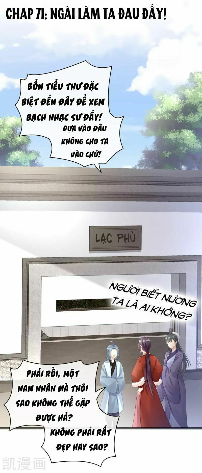 đọc truyện Hậu Cung Của Nữ Đế Chương 71 ảnh 3 tại Thiên Thai Truyện