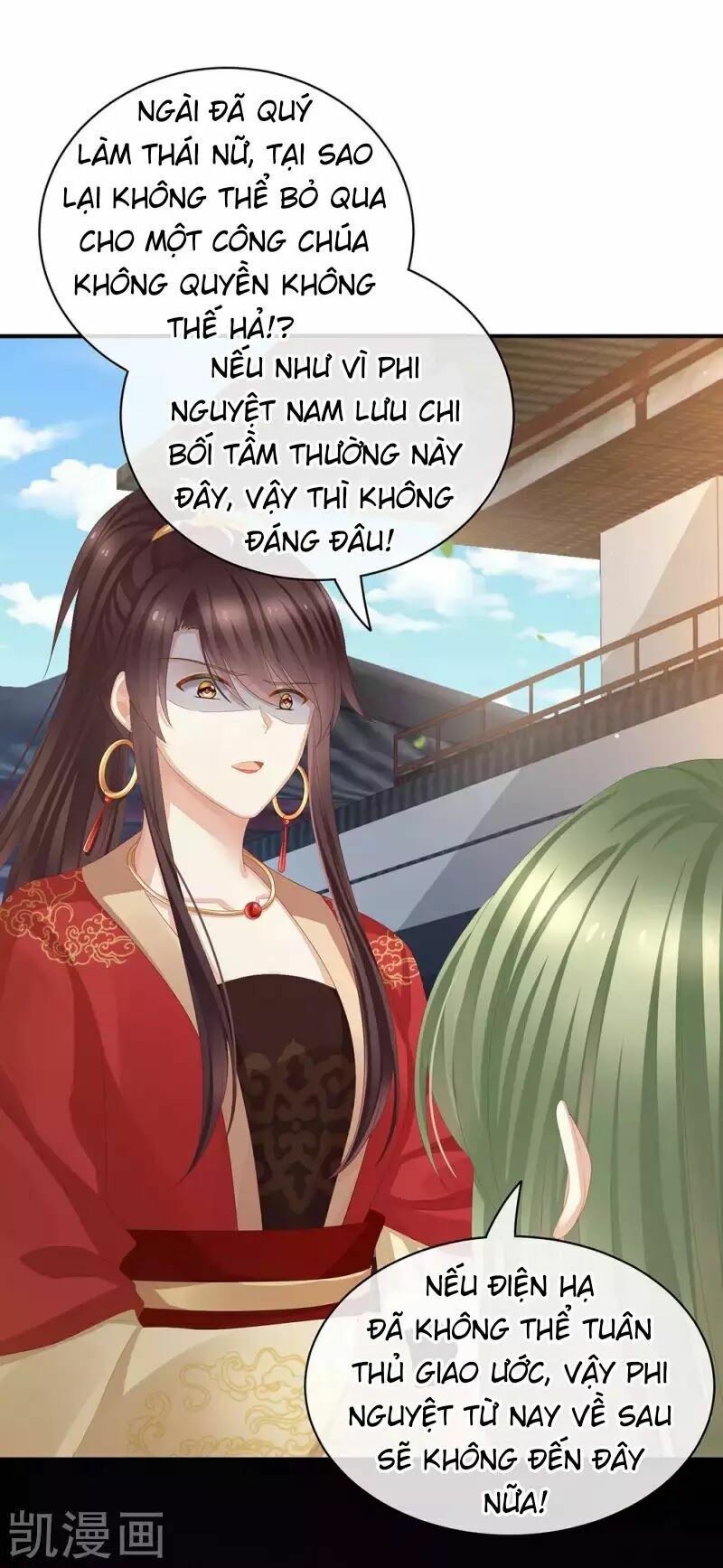 đọc truyện Hậu Cung Của Nữ Đế Chương 75 ảnh 21 tại Thiên Thai Truyện