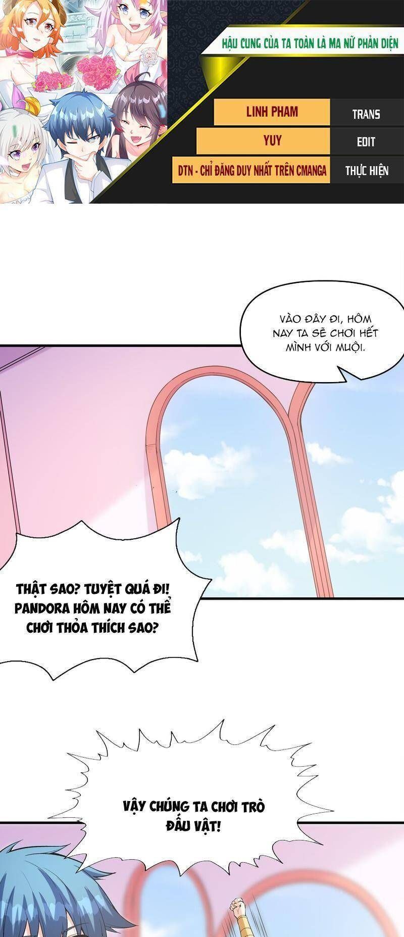 đọc truyện Hậu Cung Của Ta Toàn Là Ma Nữ Phản Diện Chương 78 ảnh 2 tại Thiên Thai Truyện