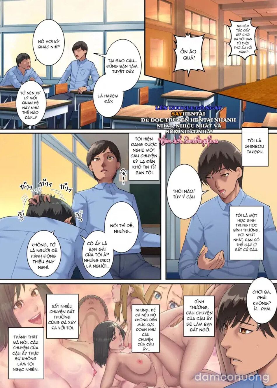 đọc truyện Hậu Cung Dính Đầy Sữa Mẹ Và Chị Gái ~ Đắm Chìm Trong Sữa Mẹ Kế Và Chị Kế Mỗi Ngày Chương 1 ảnh 3 tại Thiên Thai Truyện