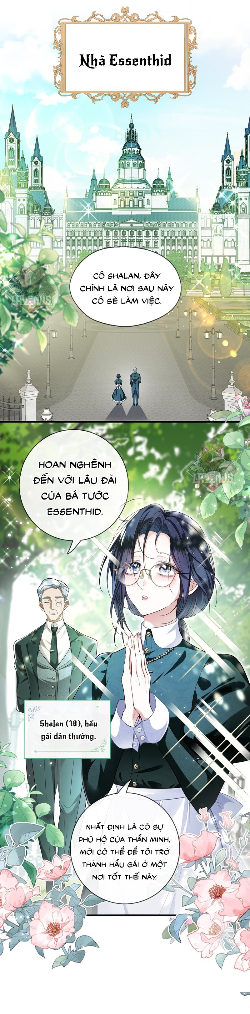 đọc truyện Hầu Gái Ác Ma Chỉ Muốn Bị Bắt Nạt Bởi Thiên Kim Tiểu Thư  Chương 1 ảnh 3 tại Thiên Thai Truyện