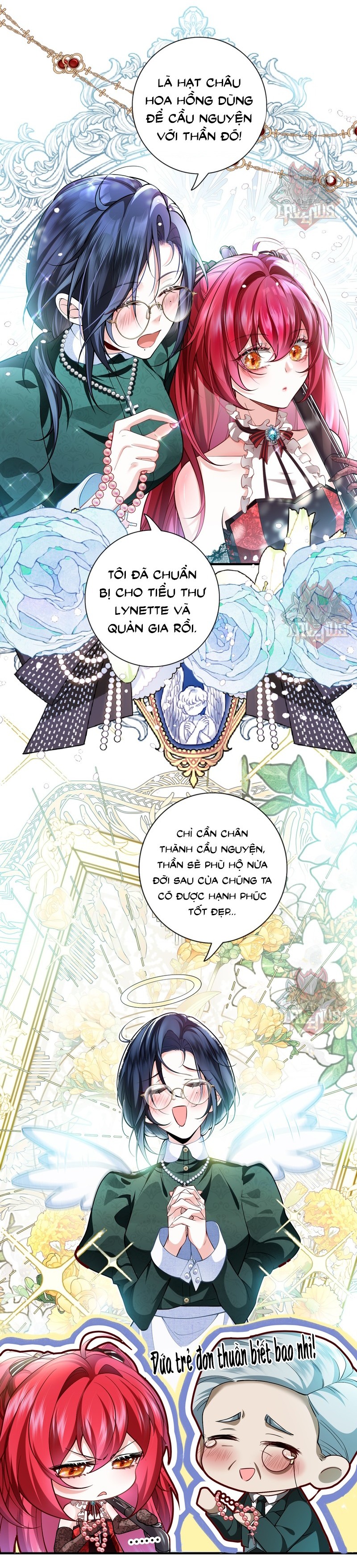 đọc truyện Hầu Gái Ác Ma Chỉ Muốn Bị Bắt Nạt Bởi Thiên Kim Tiểu Thư  Chương 1 ảnh 12 tại Thiên Thai Truyện