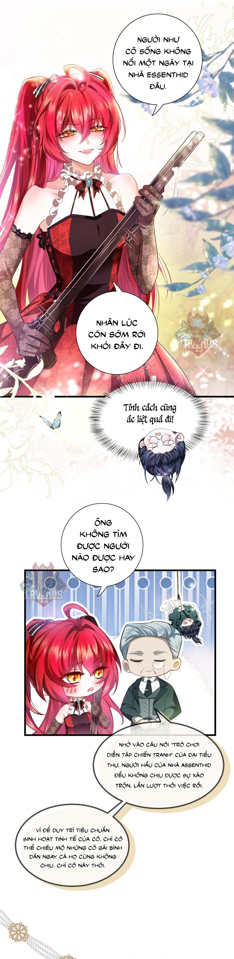 đọc truyện Hầu Gái Ác Ma Chỉ Muốn Bị Bắt Nạt Bởi Thiên Kim Tiểu Thư  Chương 1 ảnh 7 tại Thiên Thai Truyện