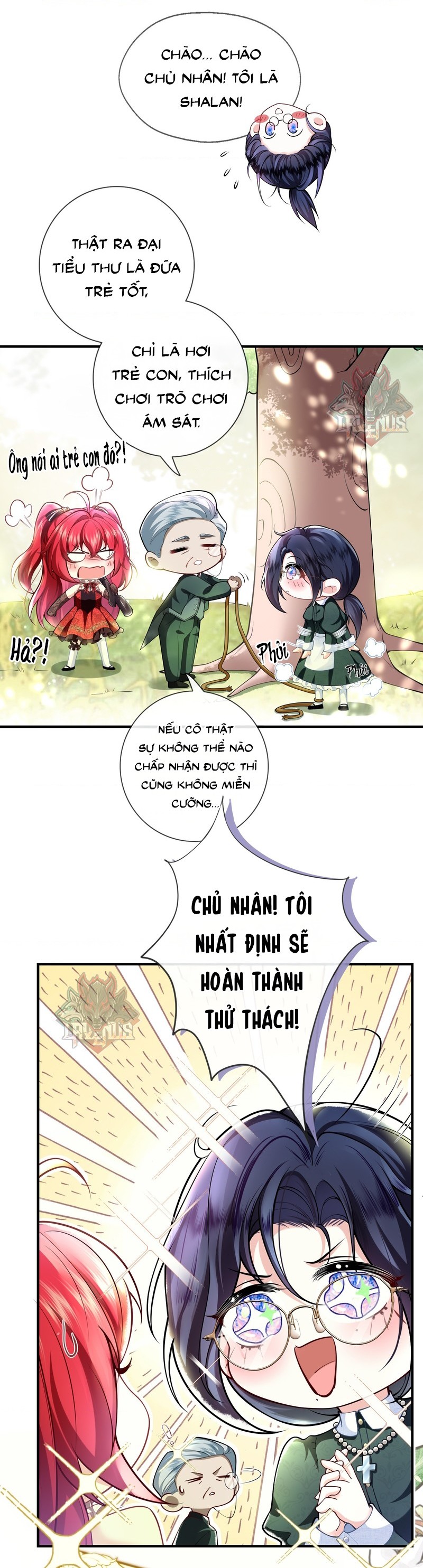 đọc truyện Hầu Gái Ác Ma Chỉ Muốn Bị Bắt Nạt Bởi Thiên Kim Tiểu Thư  Chương 1 ảnh 9 tại Thiên Thai Truyện