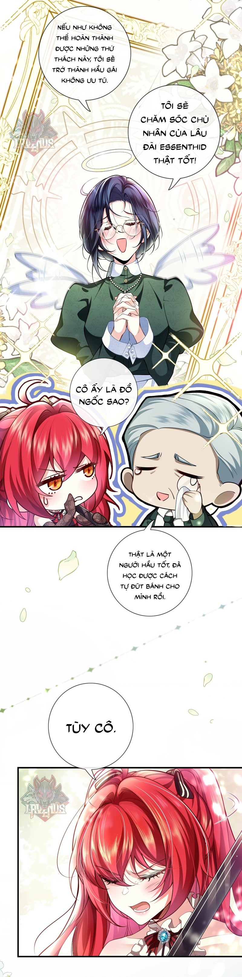 đọc truyện Hầu Gái Ác Ma Chỉ Muốn Bị Bắt Nạt Bởi Thiên Kim Tiểu Thư  Chương 1 ảnh 10 tại Thiên Thai Truyện