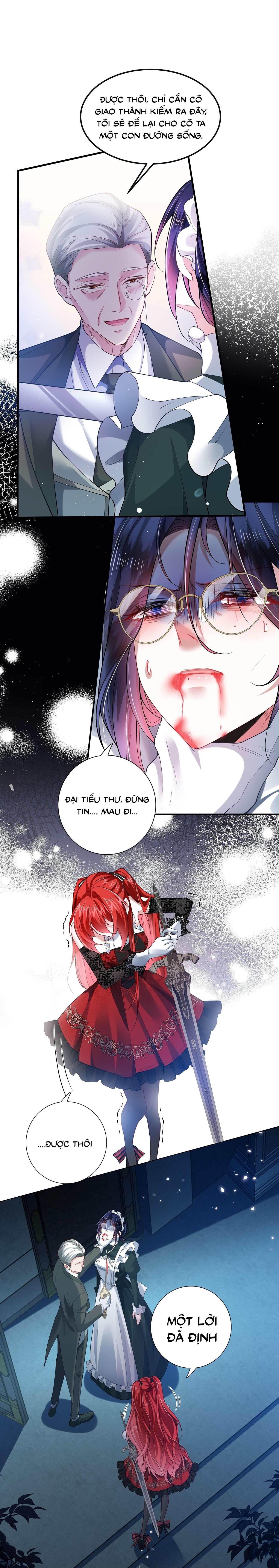 đọc truyện Hầu Gái Ác Ma Chỉ Muốn Bị Bắt Nạt Bởi Thiên Kim Tiểu Thư  Chương 10 ảnh 3 tại Thiên Thai Truyện