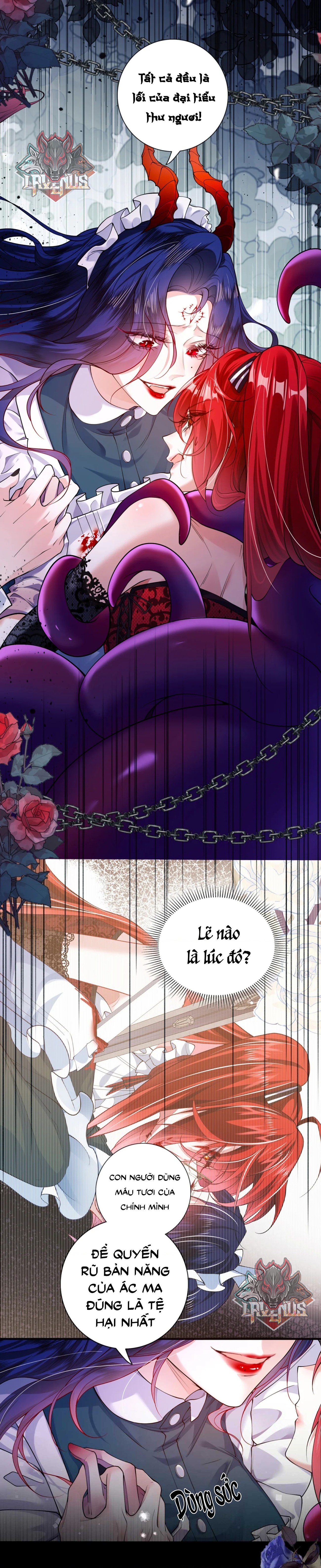 đọc truyện Hầu Gái Ác Ma Chỉ Muốn Bị Bắt Nạt Bởi Thiên Kim Tiểu Thư  Chương 12 ảnh 7 tại Thiên Thai Truyện