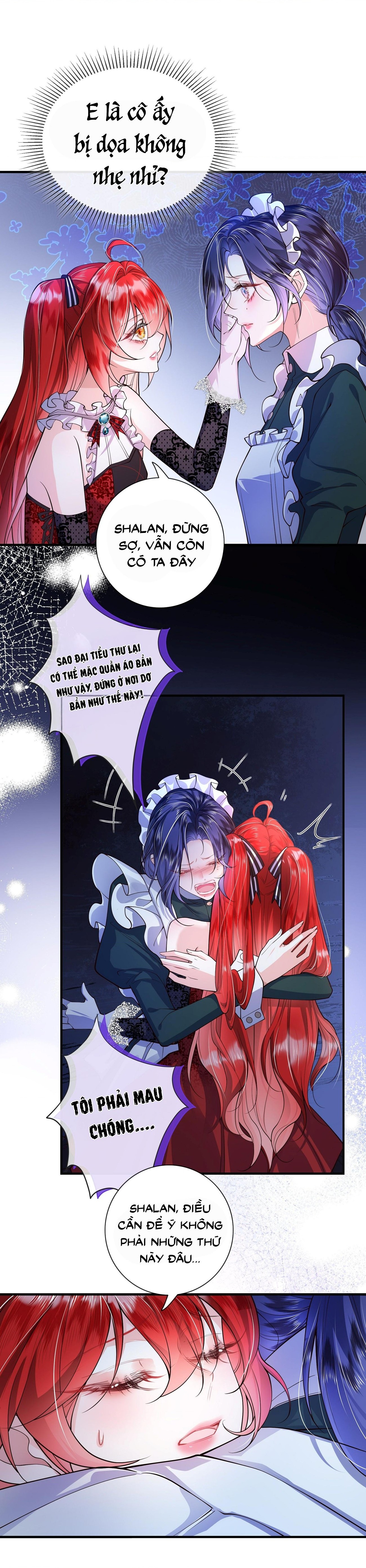 đọc truyện Hầu Gái Ác Ma Chỉ Muốn Bị Bắt Nạt Bởi Thiên Kim Tiểu Thư  Chương 13 ảnh 16 tại Thiên Thai Truyện