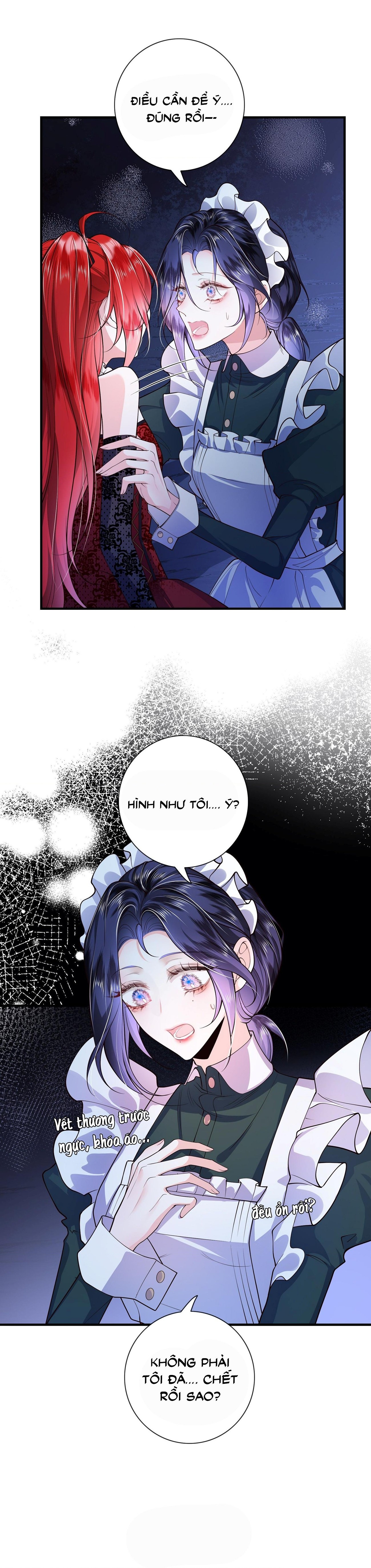 đọc truyện Hầu Gái Ác Ma Chỉ Muốn Bị Bắt Nạt Bởi Thiên Kim Tiểu Thư  Chương 13 ảnh 17 tại Thiên Thai Truyện