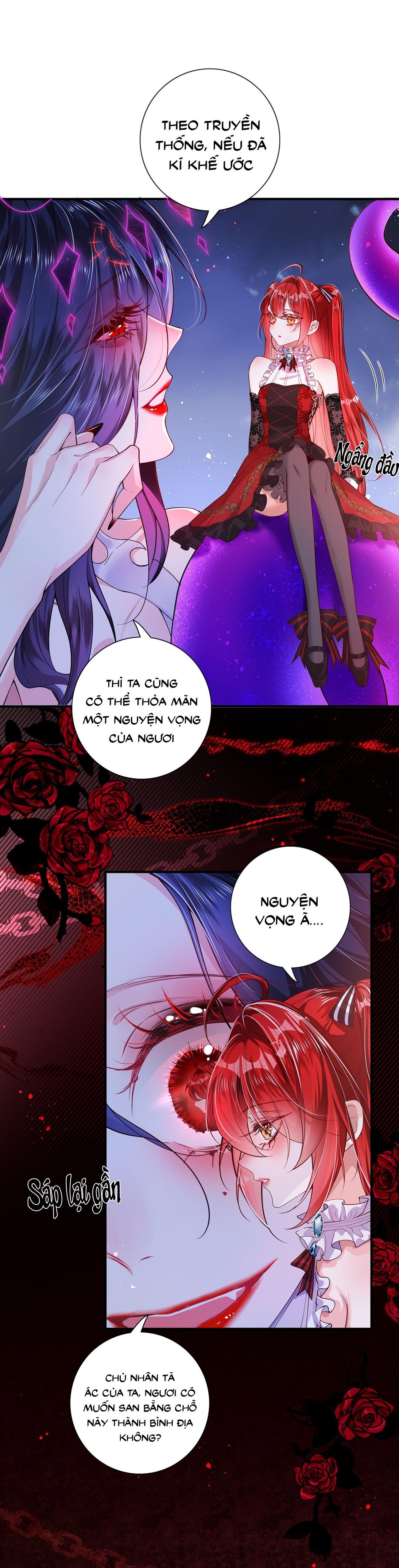 đọc truyện Hầu Gái Ác Ma Chỉ Muốn Bị Bắt Nạt Bởi Thiên Kim Tiểu Thư  Chương 13 ảnh 8 tại Thiên Thai Truyện