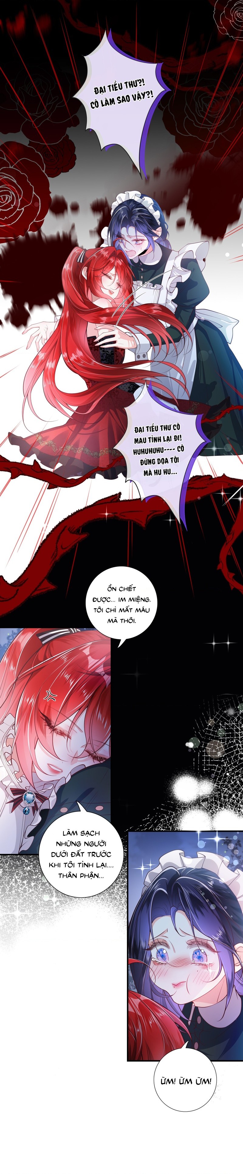 đọc truyện Hầu Gái Ác Ma Chỉ Muốn Bị Bắt Nạt Bởi Thiên Kim Tiểu Thư  Chương 14 ảnh 4 tại Thiên Thai Truyện