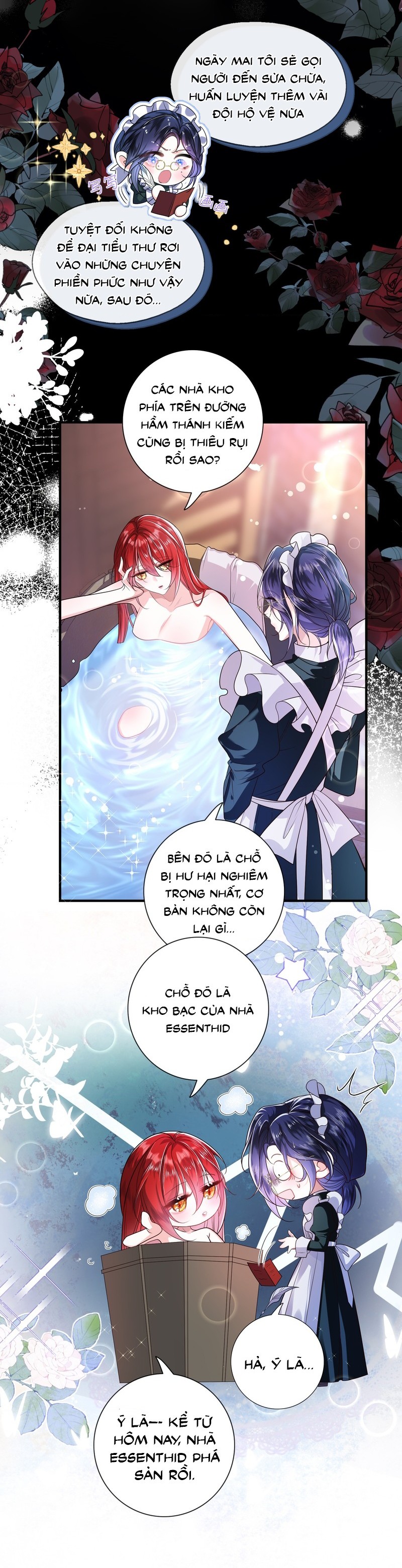 đọc truyện Hầu Gái Ác Ma Chỉ Muốn Bị Bắt Nạt Bởi Thiên Kim Tiểu Thư  Chương 14 ảnh 8 tại Thiên Thai Truyện