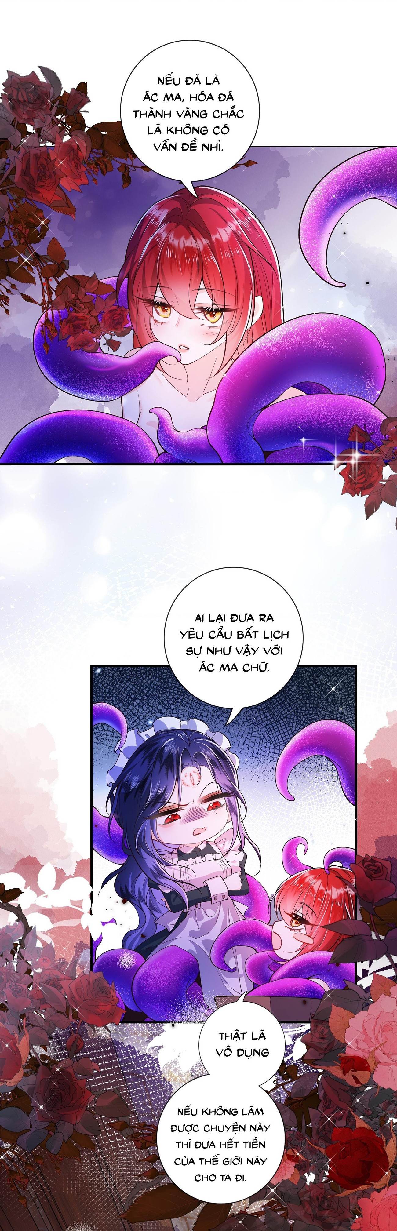 đọc truyện Hầu Gái Ác Ma Chỉ Muốn Bị Bắt Nạt Bởi Thiên Kim Tiểu Thư  Chương 15 ảnh 3 tại Thiên Thai Truyện