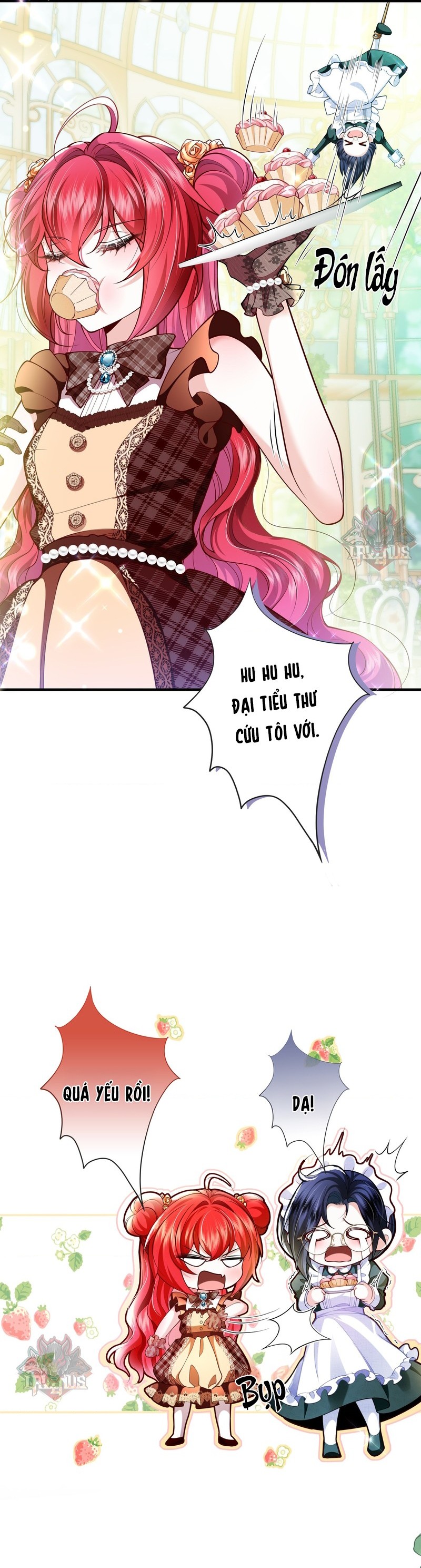 đọc truyện Hầu Gái Ác Ma Chỉ Muốn Bị Bắt Nạt Bởi Thiên Kim Tiểu Thư  Chương 2 ảnh 4 tại Thiên Thai Truyện