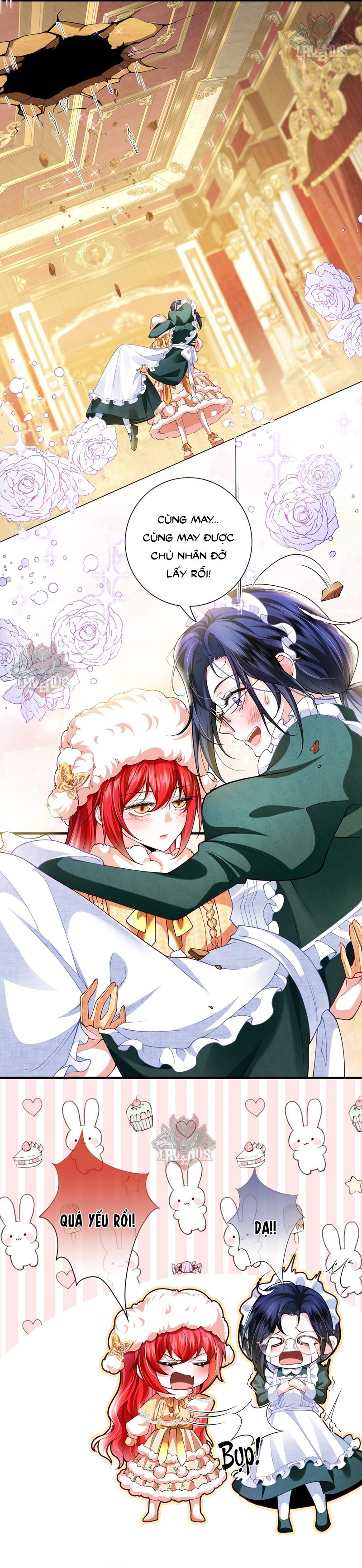 đọc truyện Hầu Gái Ác Ma Chỉ Muốn Bị Bắt Nạt Bởi Thiên Kim Tiểu Thư  Chương 2 ảnh 6 tại Thiên Thai Truyện