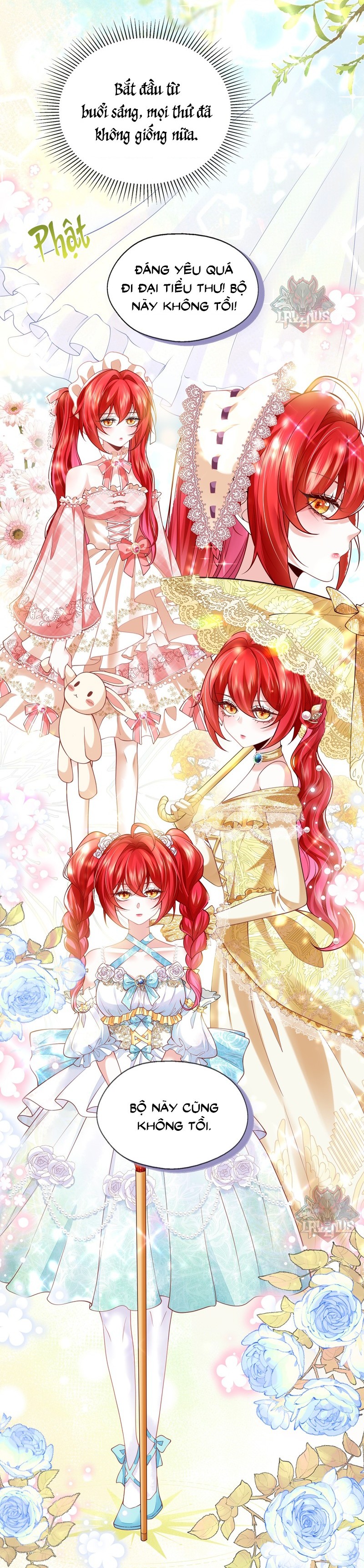 đọc truyện Hầu Gái Ác Ma Chỉ Muốn Bị Bắt Nạt Bởi Thiên Kim Tiểu Thư  Chương 2 ảnh 9 tại Thiên Thai Truyện