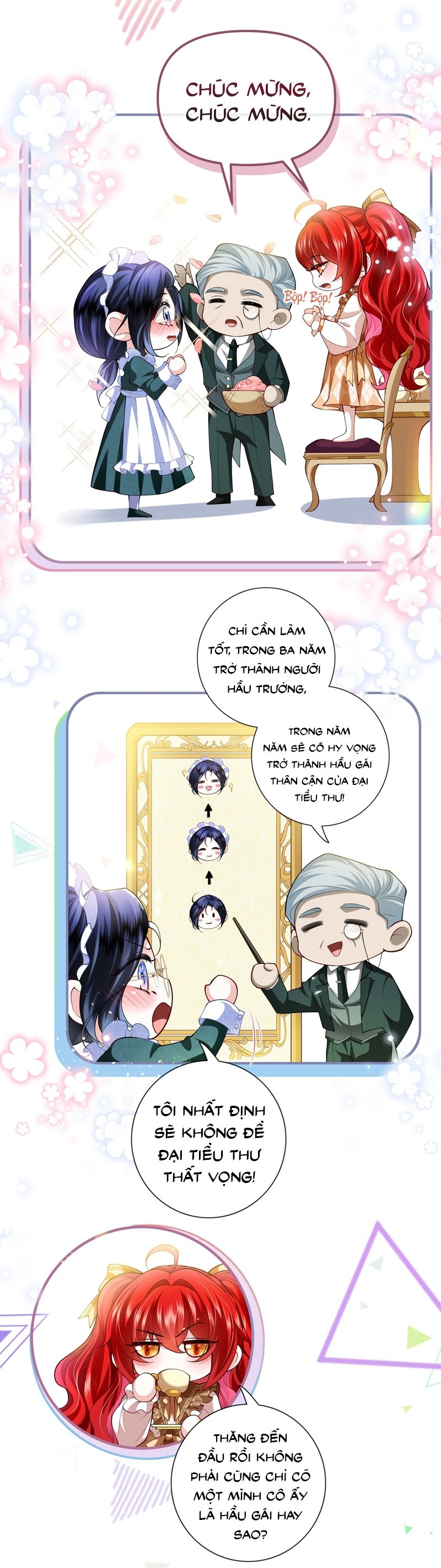 đọc truyện Hầu Gái Ác Ma Chỉ Muốn Bị Bắt Nạt Bởi Thiên Kim Tiểu Thư  Chương 3 ảnh 4 tại Thiên Thai Truyện