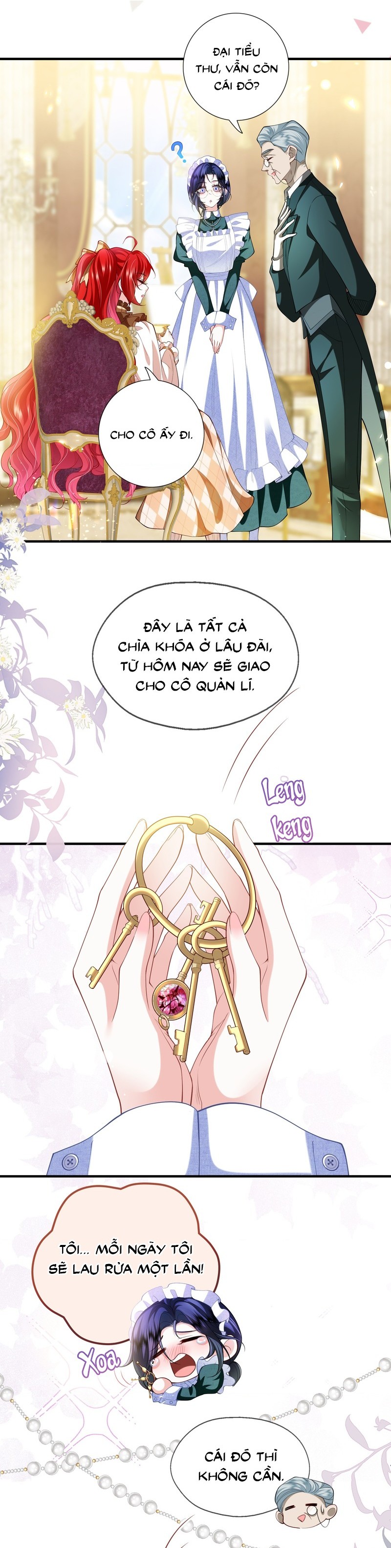 đọc truyện Hầu Gái Ác Ma Chỉ Muốn Bị Bắt Nạt Bởi Thiên Kim Tiểu Thư  Chương 3 ảnh 5 tại Thiên Thai Truyện