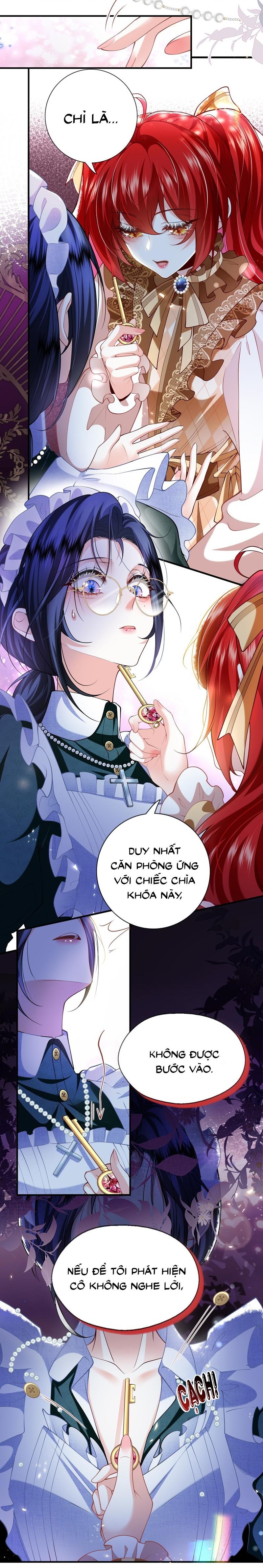 đọc truyện Hầu Gái Ác Ma Chỉ Muốn Bị Bắt Nạt Bởi Thiên Kim Tiểu Thư  Chương 3 ảnh 6 tại Thiên Thai Truyện