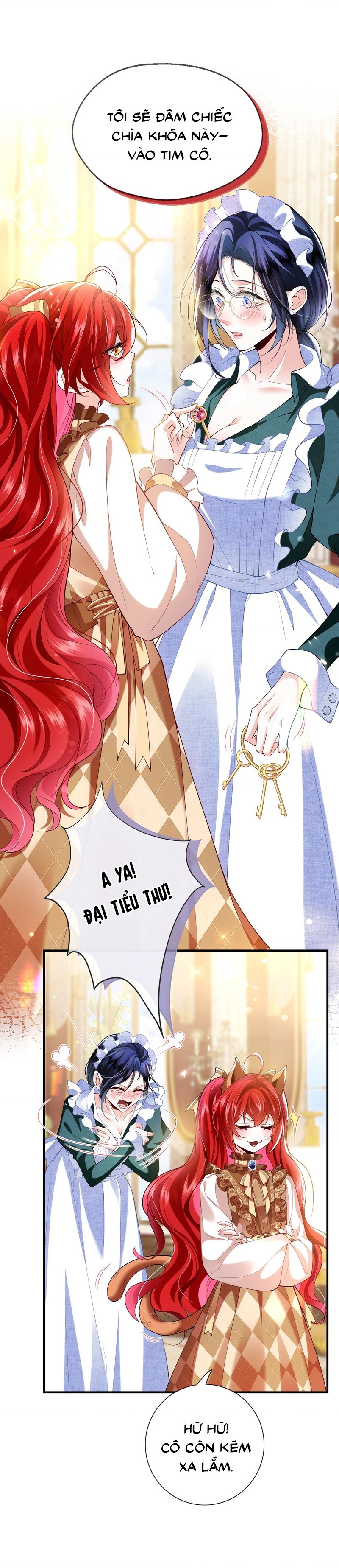 đọc truyện Hầu Gái Ác Ma Chỉ Muốn Bị Bắt Nạt Bởi Thiên Kim Tiểu Thư  Chương 3 ảnh 7 tại Thiên Thai Truyện