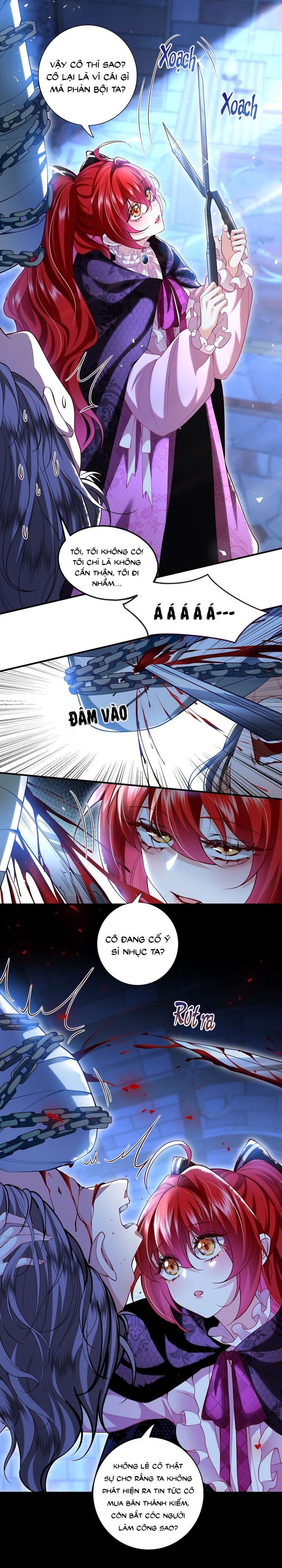 đọc truyện Hầu Gái Ác Ma Chỉ Muốn Bị Bắt Nạt Bởi Thiên Kim Tiểu Thư  Chương 5 ảnh 5 tại Thiên Thai Truyện