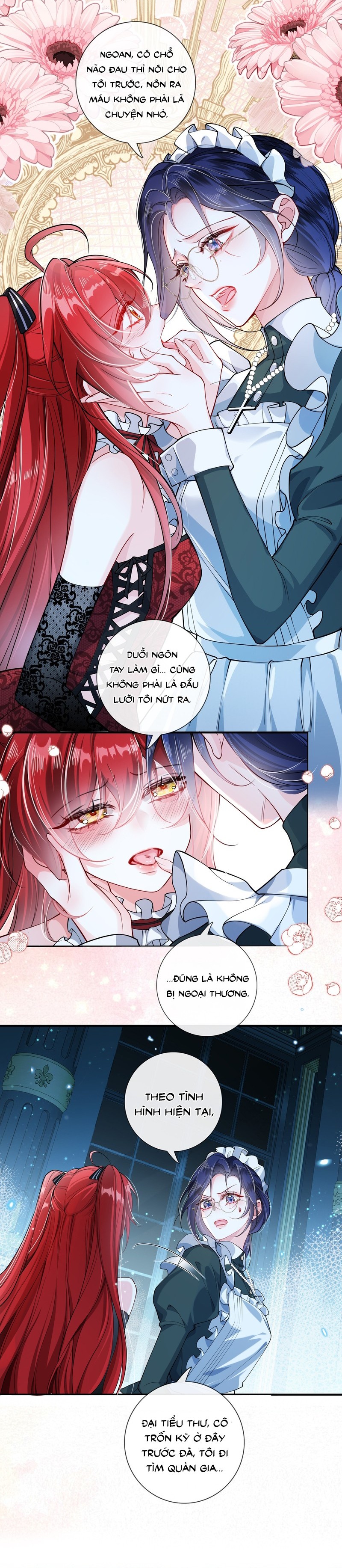 đọc truyện Hầu Gái Ác Ma Chỉ Muốn Bị Bắt Nạt Bởi Thiên Kim Tiểu Thư  Chương 6 ảnh 15 tại Thiên Thai Truyện