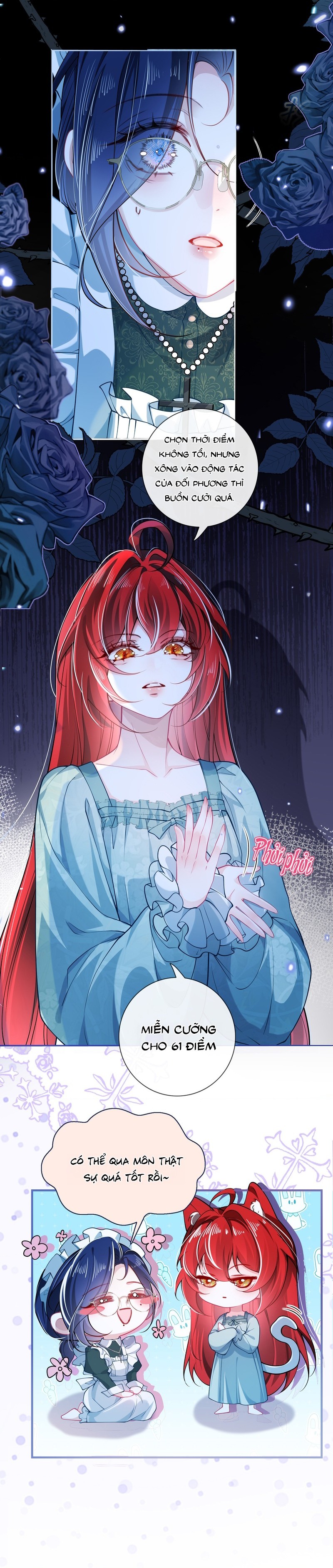 đọc truyện Hầu Gái Ác Ma Chỉ Muốn Bị Bắt Nạt Bởi Thiên Kim Tiểu Thư  Chương 6 ảnh 11 tại Thiên Thai Truyện