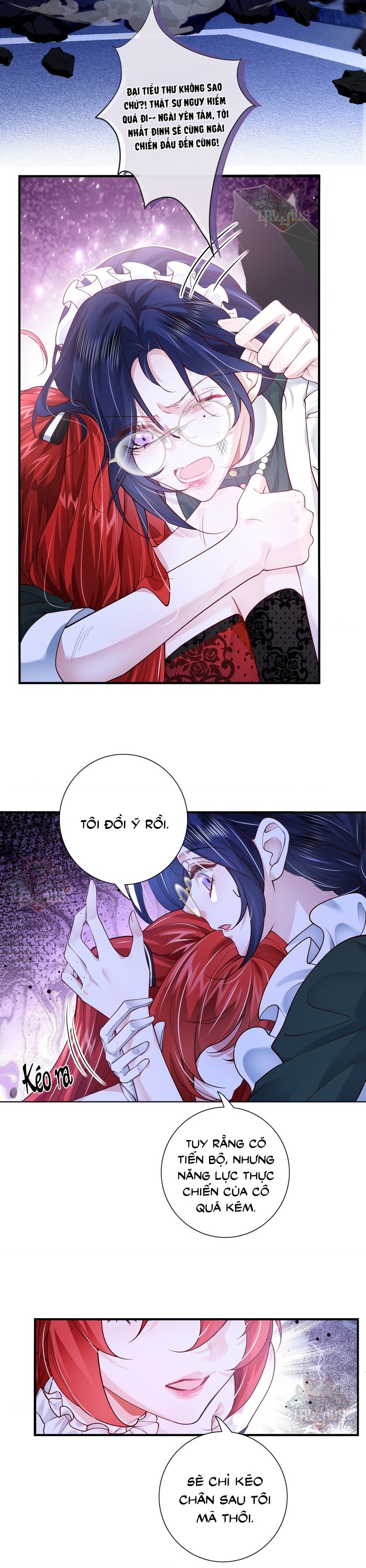 đọc truyện Hầu Gái Ác Ma Chỉ Muốn Bị Bắt Nạt Bởi Thiên Kim Tiểu Thư  Chương 7 ảnh 12 tại Thiên Thai Truyện