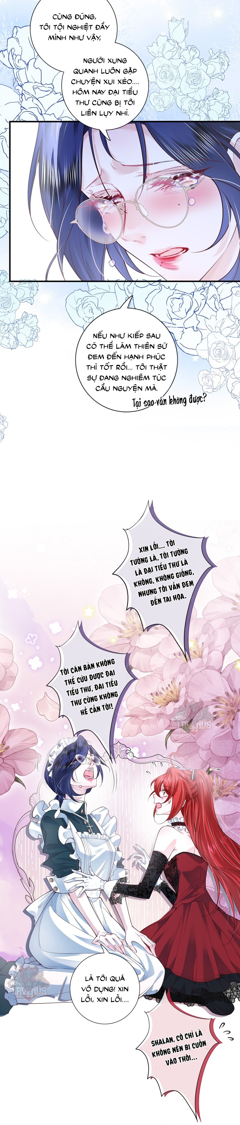 đọc truyện Hầu Gái Ác Ma Chỉ Muốn Bị Bắt Nạt Bởi Thiên Kim Tiểu Thư  Chương 7 ảnh 14 tại Thiên Thai Truyện