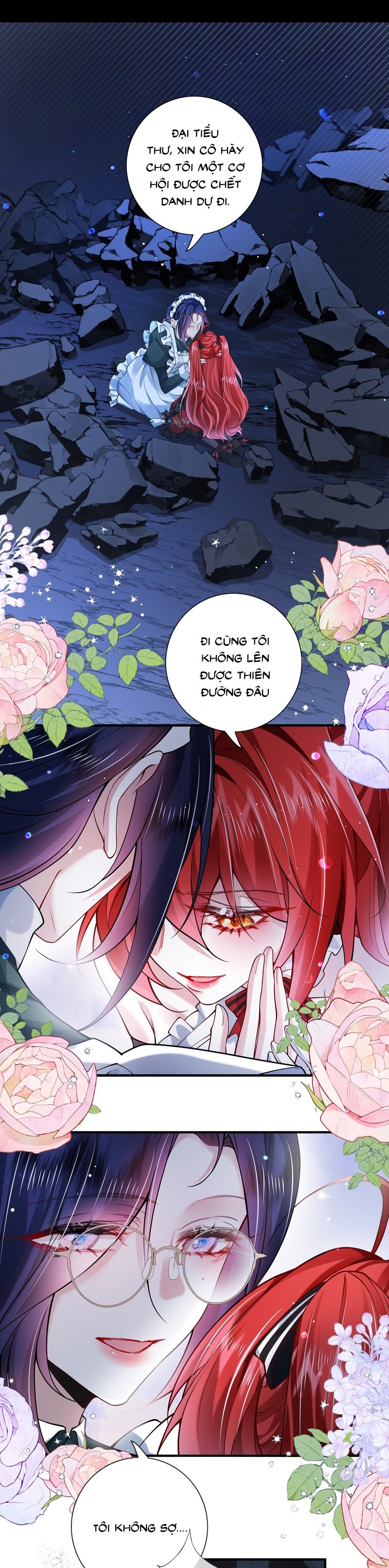 đọc truyện Hầu Gái Ác Ma Chỉ Muốn Bị Bắt Nạt Bởi Thiên Kim Tiểu Thư  Chương 8 ảnh 3 tại Thiên Thai Truyện