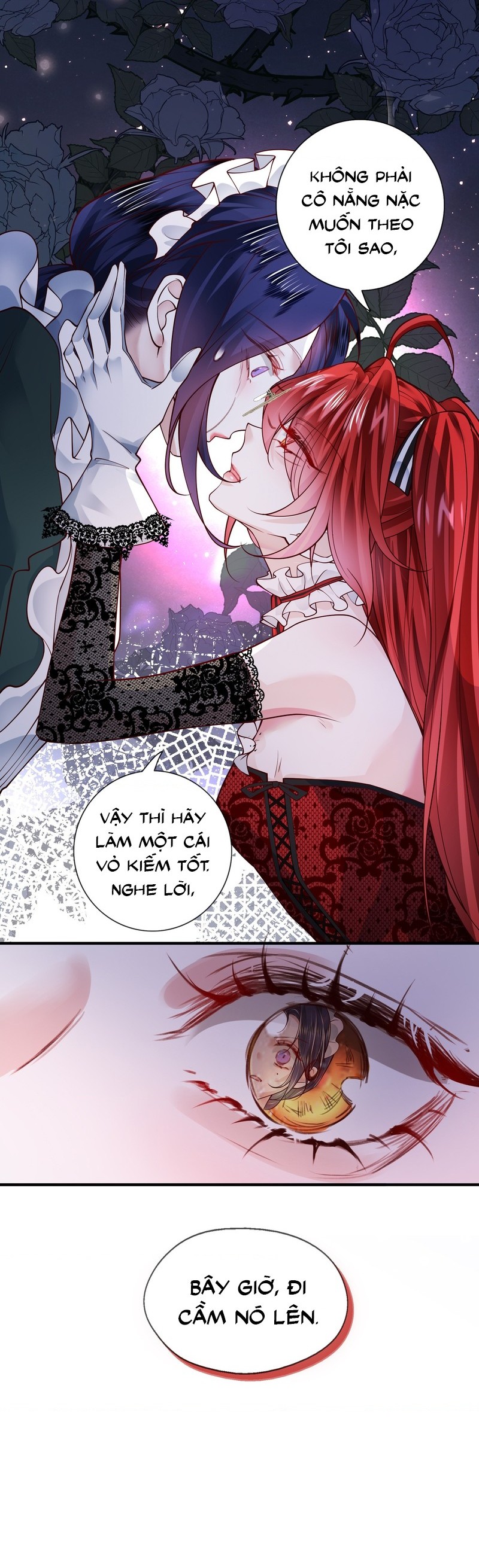 đọc truyện Hầu Gái Ác Ma Chỉ Muốn Bị Bắt Nạt Bởi Thiên Kim Tiểu Thư  Chương 8 ảnh 17 tại Thiên Thai Truyện