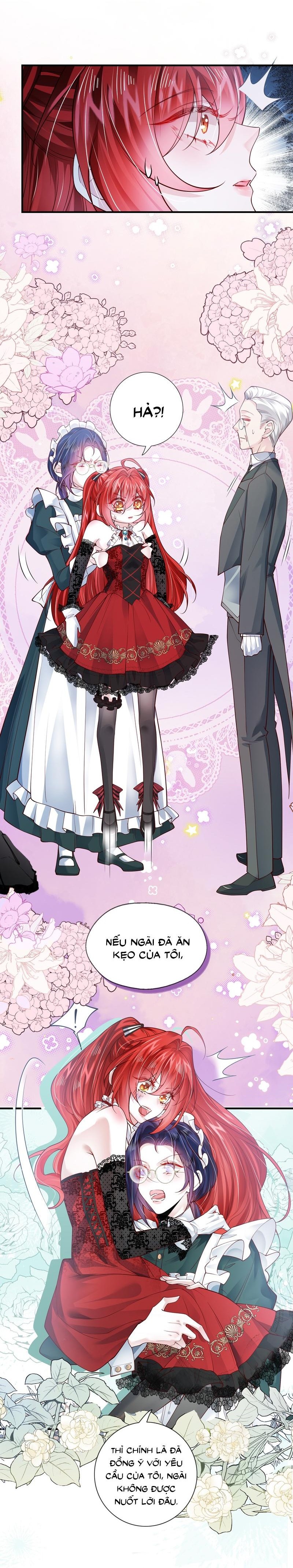 đọc truyện Hầu Gái Ác Ma Chỉ Muốn Bị Bắt Nạt Bởi Thiên Kim Tiểu Thư  Chương 8 ảnh 7 tại Thiên Thai Truyện